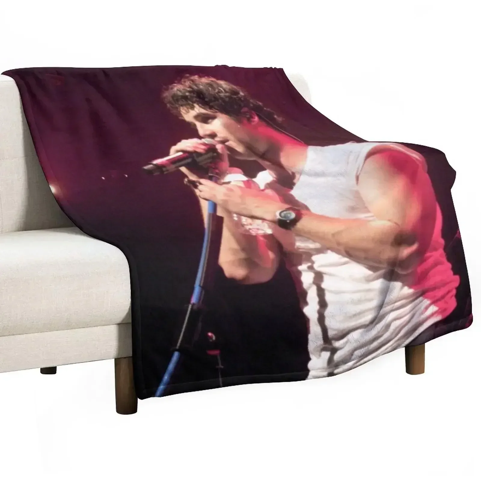 darren criss: listen up Throw Blanket Polar Thermal Luxury Brand Loose Stuffeds Blankets For Bed Blankets