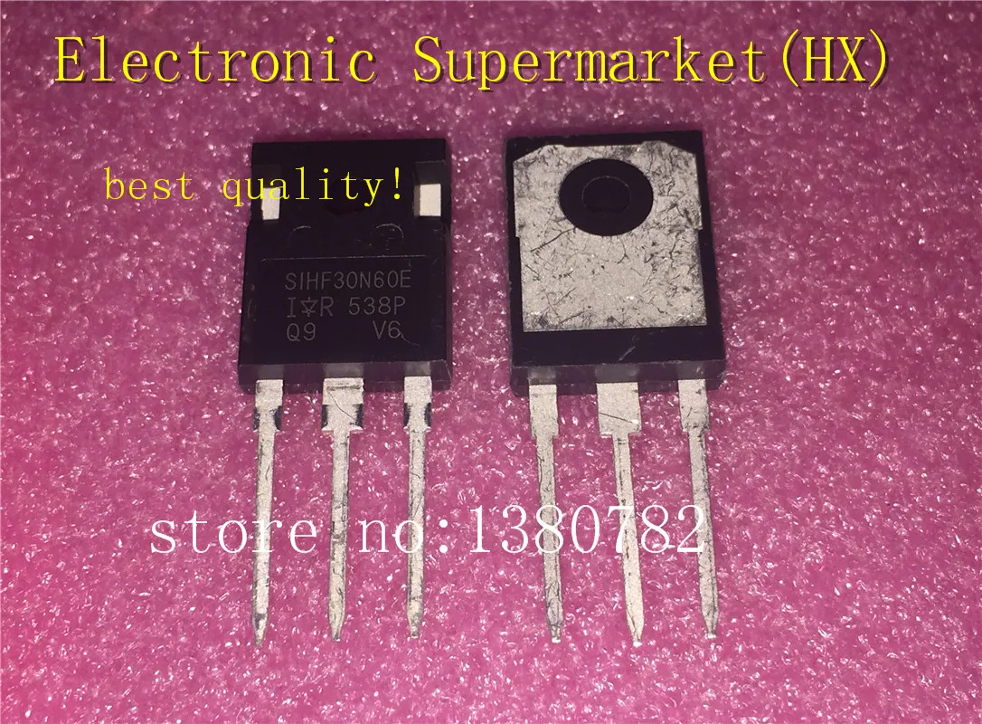 Free shipping 10pcs/lots SIHF30N60E SIHF30N60 30N60 TO-220  IC Best quality In stock!