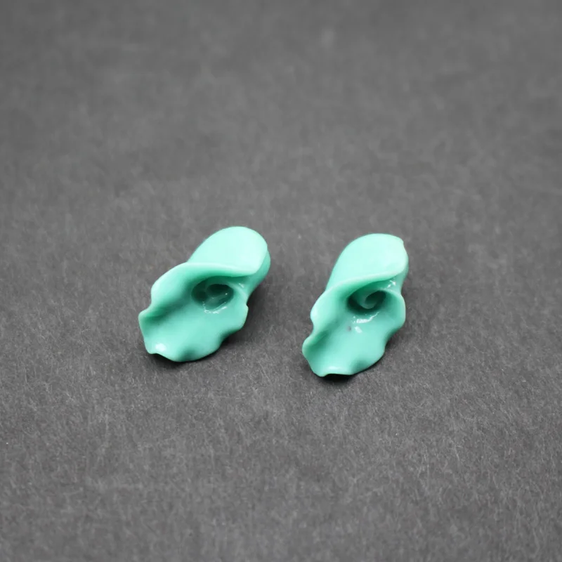 20Pcs 7mm*14mm  Artificial Coral beads Carved Calla flower Shape Loose beads 11Colors for Earring Bracelet Necklace DIY making