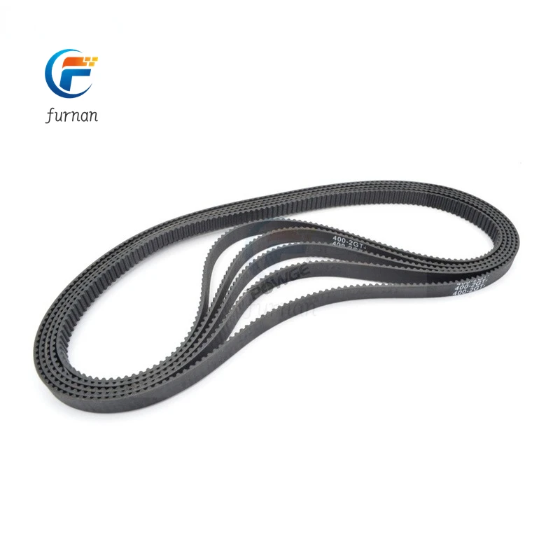 GT2 Synchronous Timing belt Pitch length 96/110/188/202/606/610/640/810/930 width 6mm/10mm Teeth Rubber closed Transmission belt