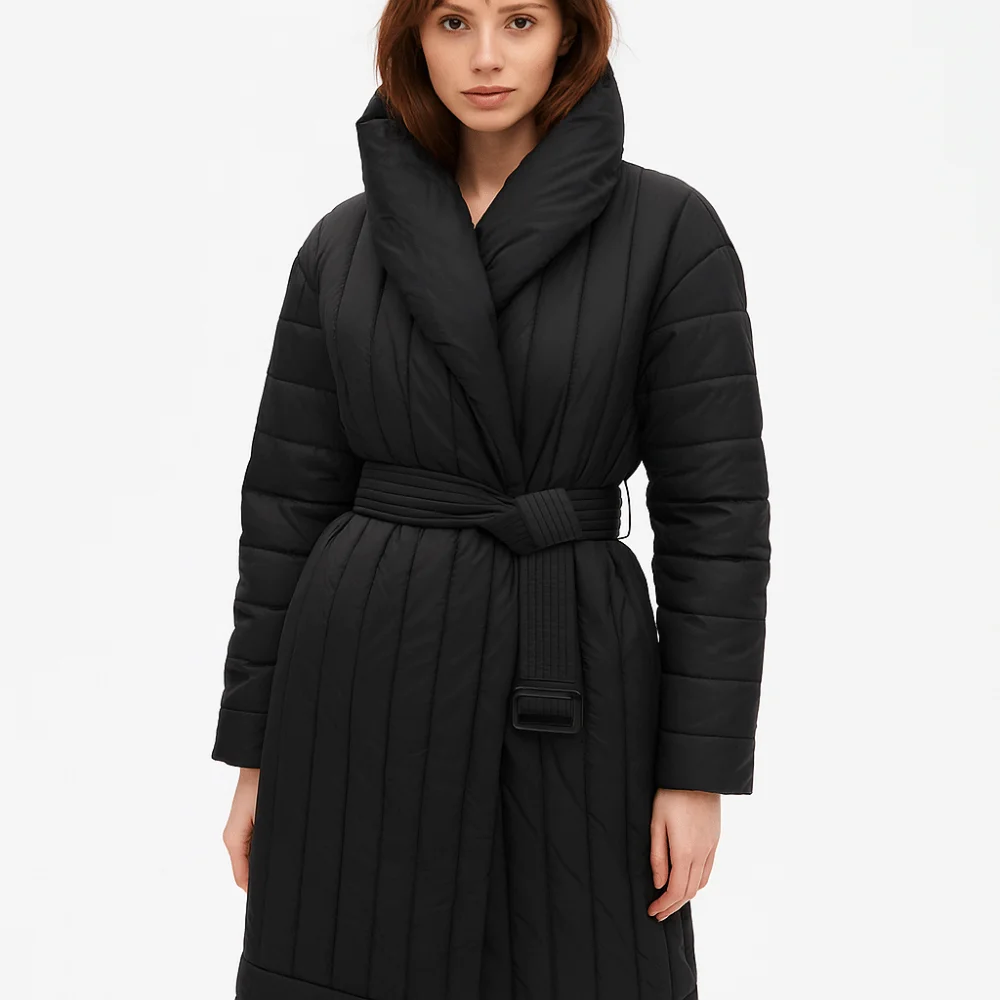 다용도 오버코트 허리 벨트 4.5cm 폭 솔리드 컬러 다운 코트 벨트 170cm 길이 조절 가능한 다운 재킷 허리띠 여성용