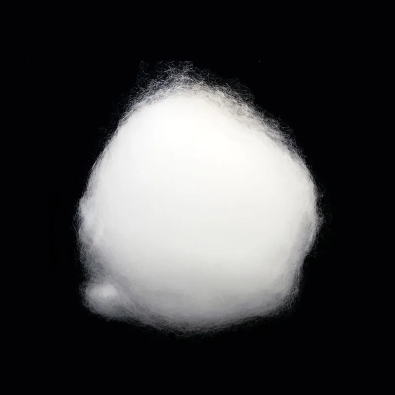 10g/bag High Temperature Resistant High Purity Quartz Cotton Glass Wool Gas Chromatography Fiber Cotton