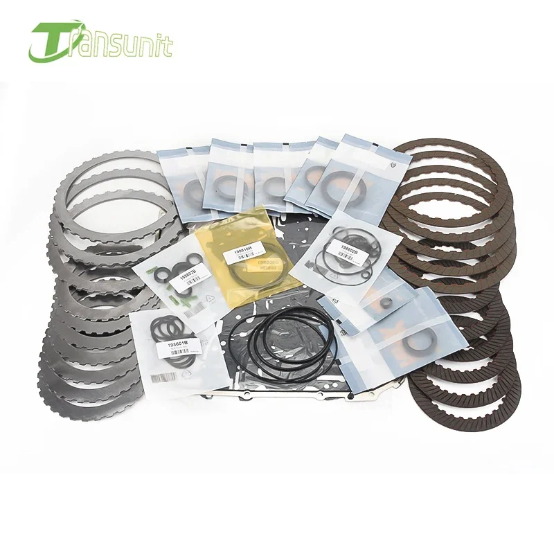 

0B5 DL501 Automatic Transmission Gearbox Rebuild Master Clutch Kit+ Fits for AUDI A4 A5 A6 A7 Q5 PORSCHE Car Accessories