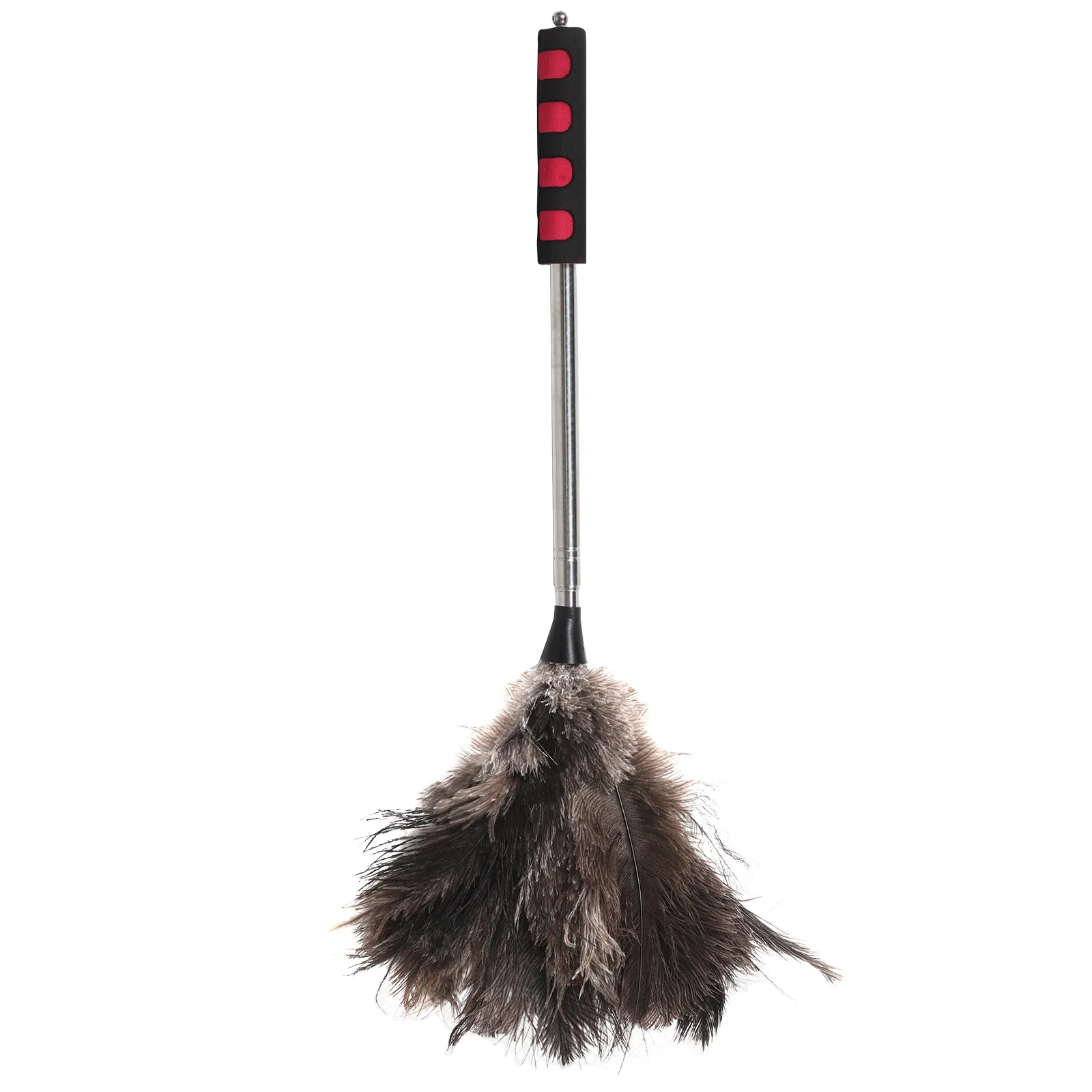 Ostrich Duster Dusters for Cleaning Ceiling Chandelier Home Improvement Must Haves Silver Long Handle