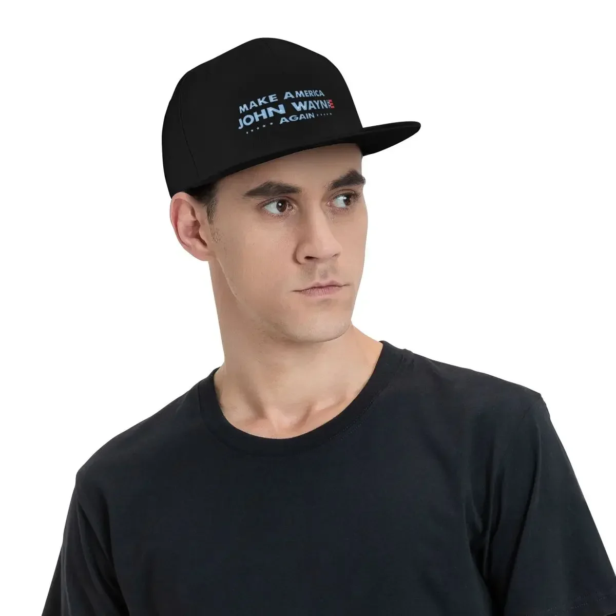 Unisex Baseball Hats Make America John Wayne Again Flag Unisex - For Men And Women Design Sports Baseball Caps Cap Casquette