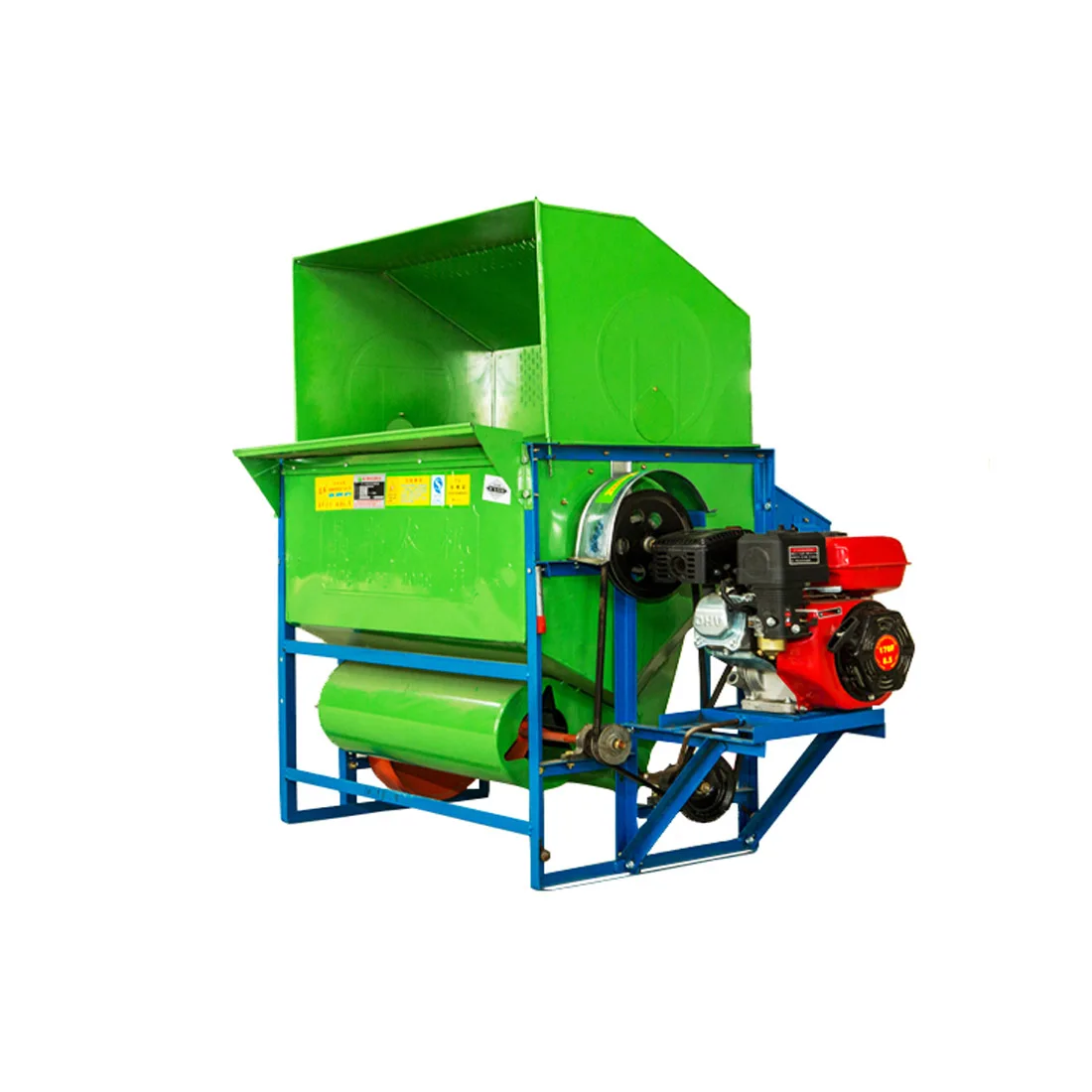 

Rice Thresher New Machine Rice Harvester Small Thresher Household Thresher Gasoline Engine