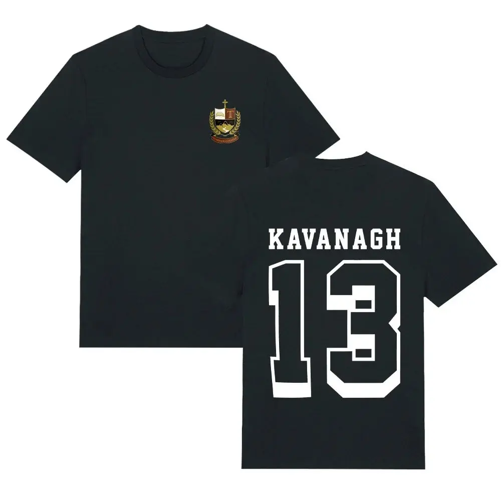 Camiseta Kavanagh 13 con estampado estético, camiseta Boys of Tommen para hombre y mujer, ropa de calle, moda informal, camiseta holgada de manga corta de algodón Y2K