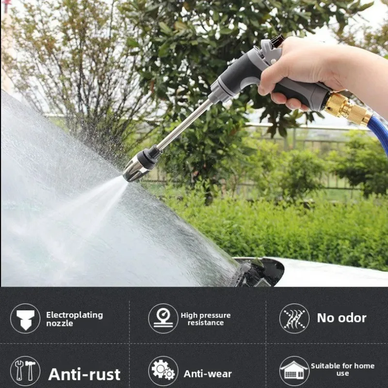 For High-Pressure Car Wash Foam Gun, Adjustable Spray Nozzle for Car Cleaning, Watering, Include Pressure Spray Bottle - Image 6