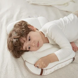 Banshili Protective Spinal Support Pillows Children Toddler Bedding Cushion Lounger 3-6 Years Baby Pillow for Newborn  New Desig