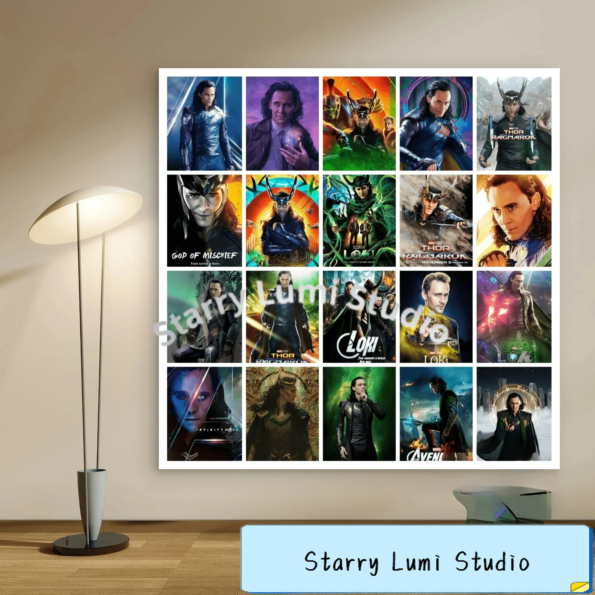 

Набор для алмазной вышивки «Локи» (фильм Marvel), 5D алмазная вышивка, рукоделие, подарок, декор для дома