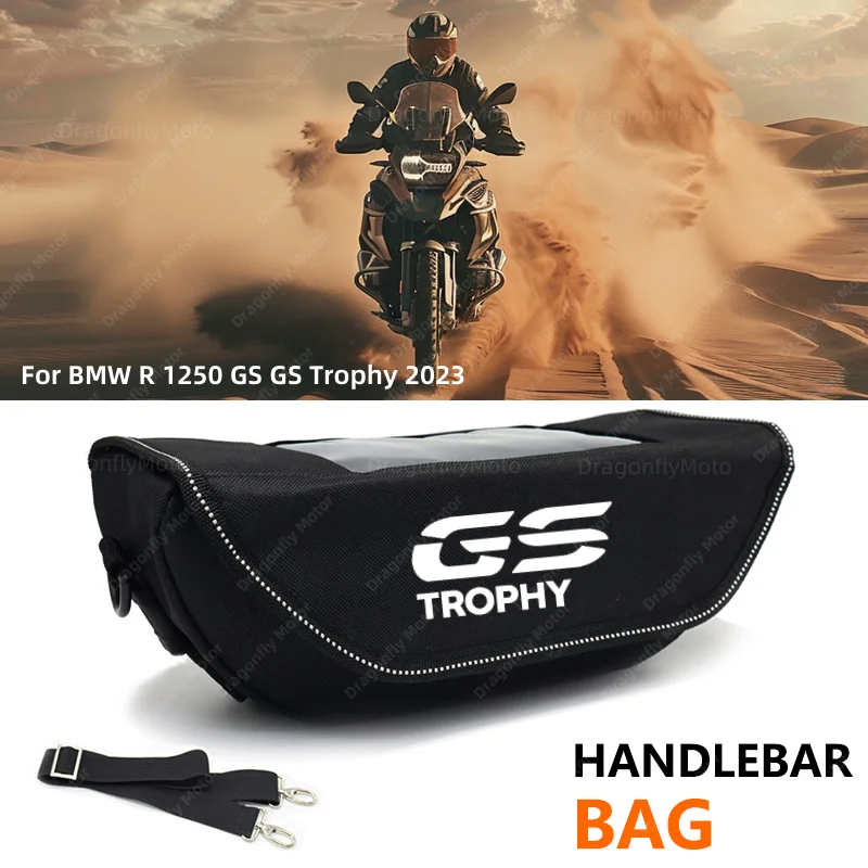 

Waterproof Handlebar Bag For BMW R 1250 GS GS Trophy 2023 Motorcycle Accessories Storage Travel Tool bags