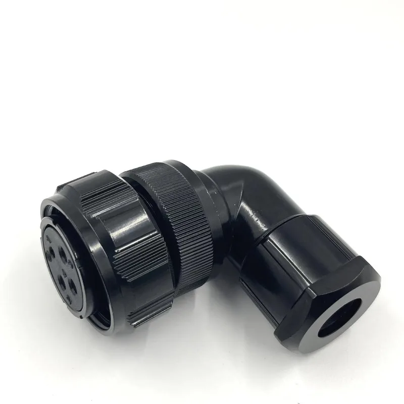 4-Pin/7-pin/15-pin plug, elbow socket, waterproof connector, waterproof connector, servo motor cable