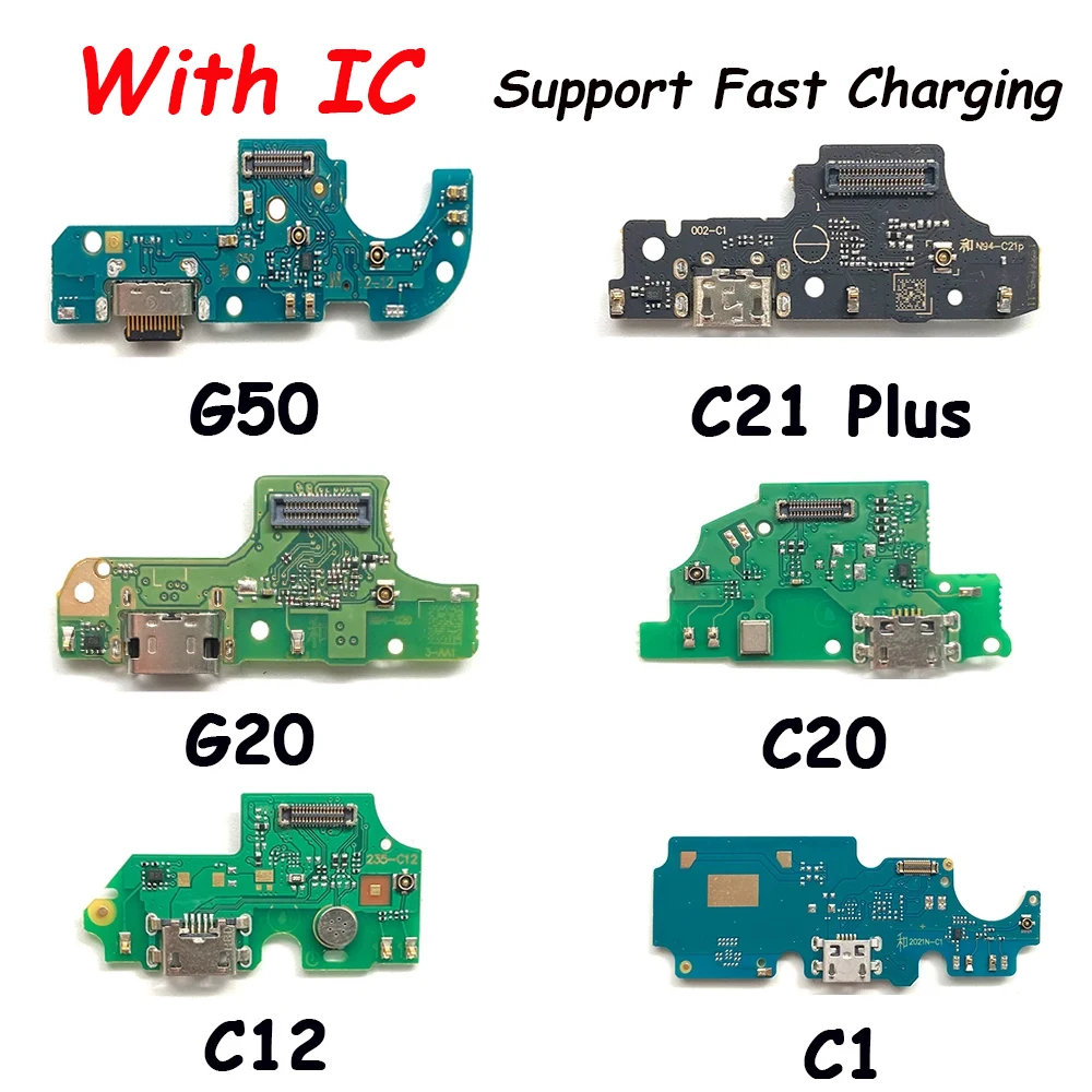 

For Nokia G11 G21 G10 G20 G30 G50 C20 C21 Plus C30 USB With Micro Charging Port Charger Dock Flex Cable With IC Microphone Board