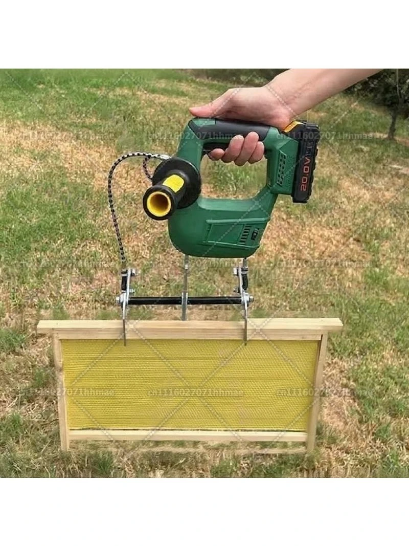 Bee Shaker Machine Chargeable Bee Shaker Hive Nest Frame Shaking Machine Beekeeping Removal Vibrator