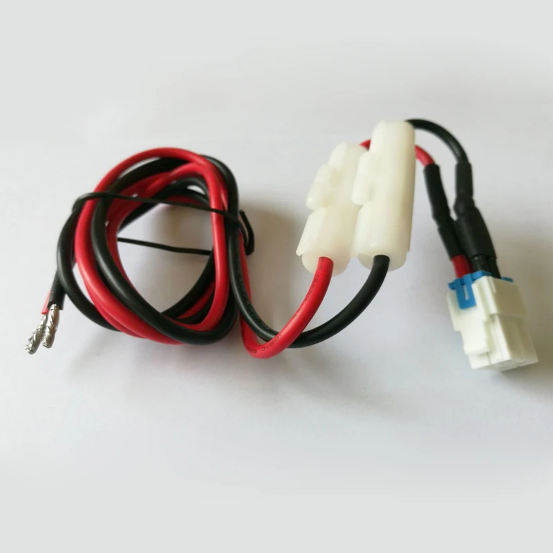 5 قطعة 3 متر كابل الطاقة ل IC-7000 IC-7600 FT-450D TS-480 FT-991 30A فيوز #4