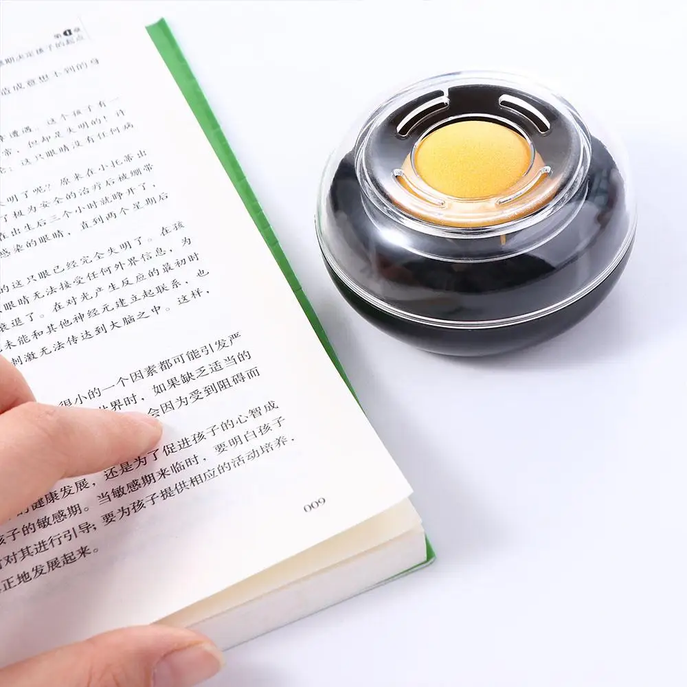 Case Treasurer Office Casher Supermarket Accounting Wet Hand Device Finger Wet Device Finger Wetted Tool Money Counting Tool