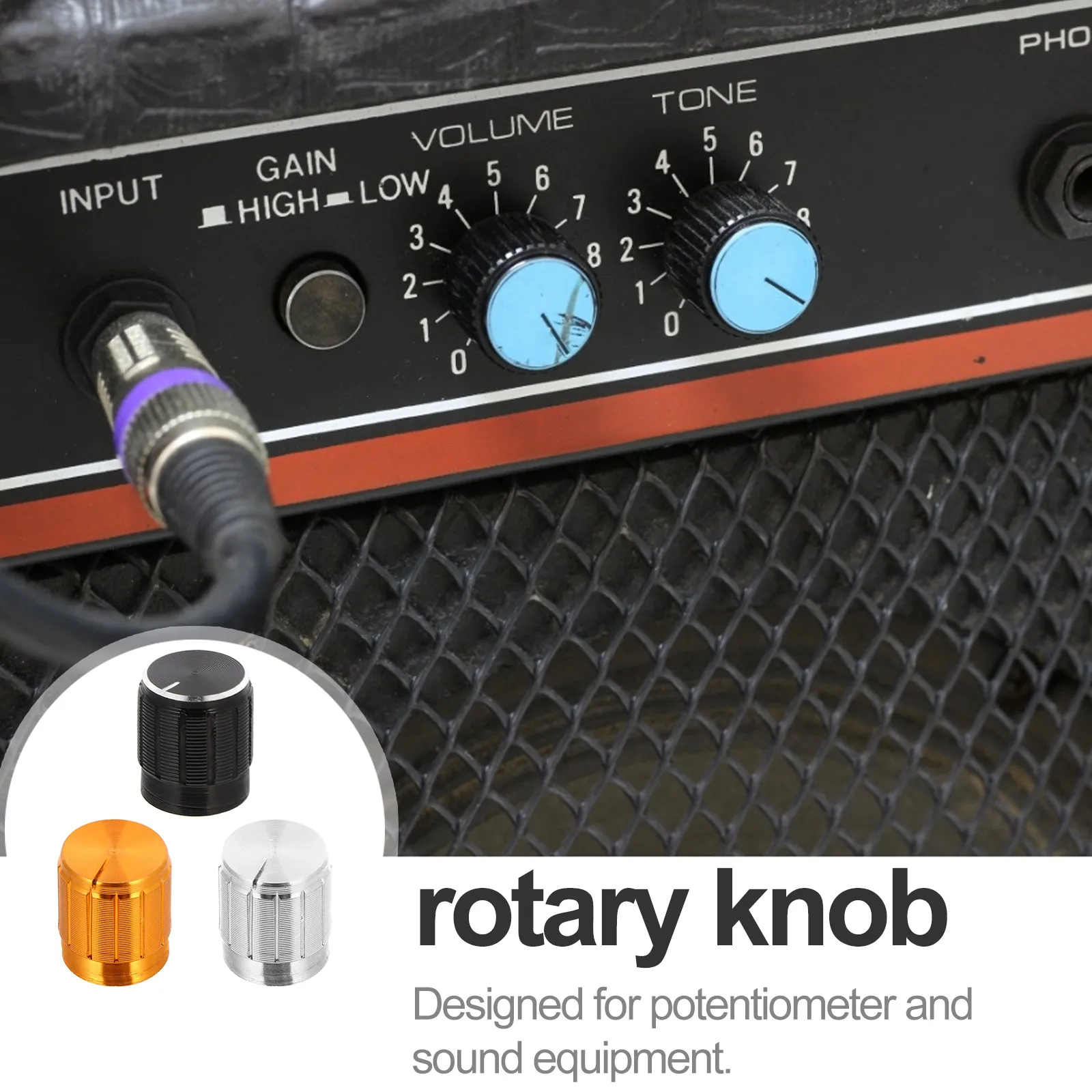 Knob Replacement Handle Valve Halloween Christmas Aluminum Control Knob Aluminum Knob Audio Knob Audio Knobs Amplifier Knobs