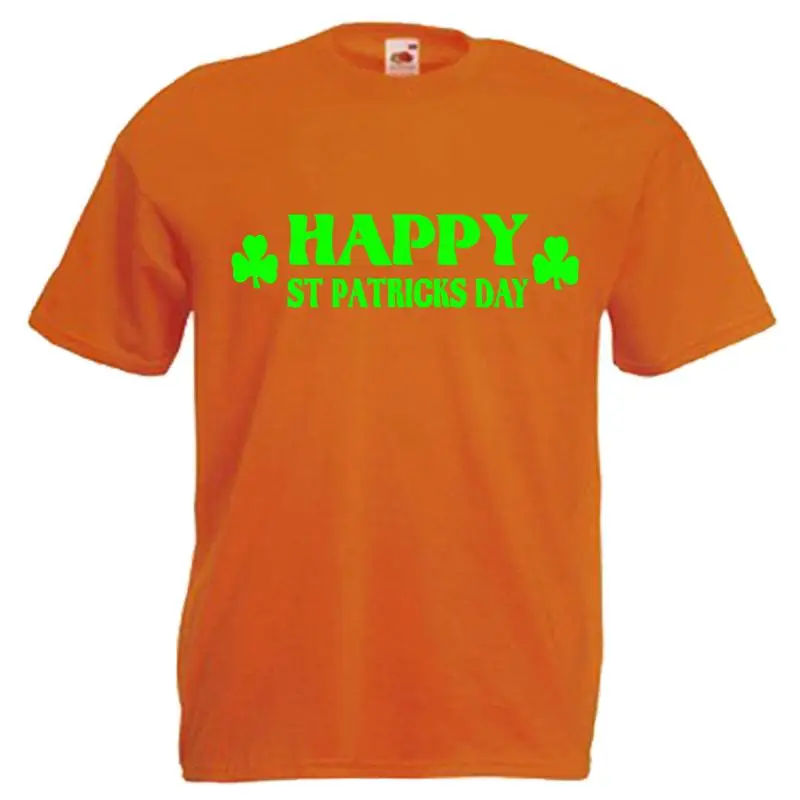 

Мужская футболка для взрослых с Днем Святого Патрика, Ирландия, 12 цветов, размер S 3XL