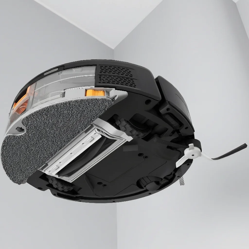 Multifunctional Lidar Robot Vacuum Cleaner Self-Emptying Wet Dry Sweeping HEPA Filter Remote Control Aspiradora