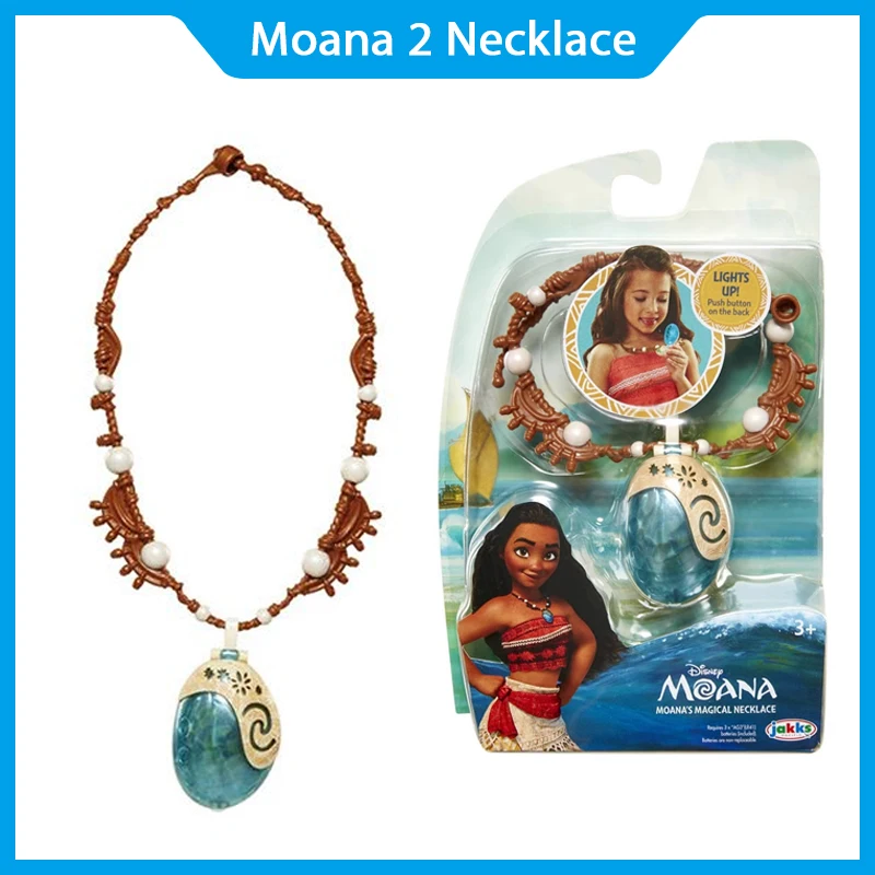 New Moana 2 Heart Of Te Fiti Necklace Moana Maui Children'S Music Necklac Accessory Christmas And Birthday Customized Gifts