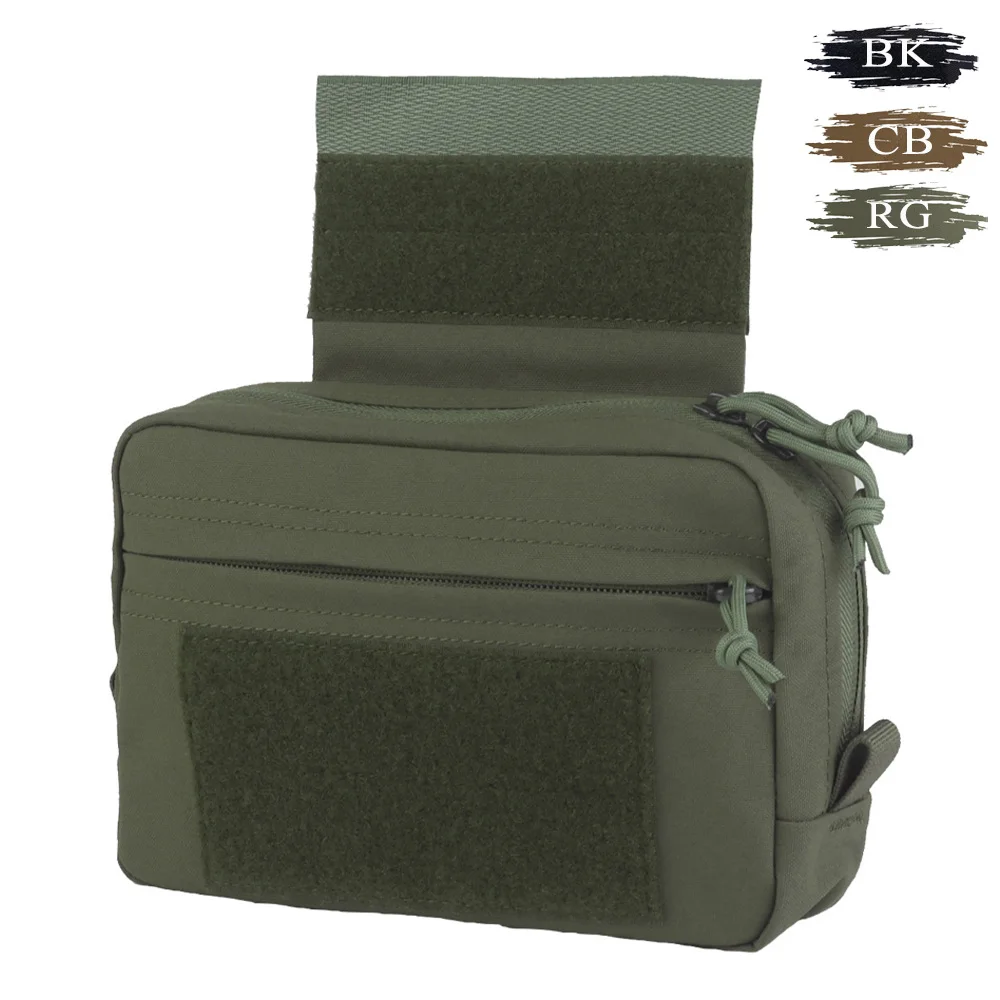 R Series GP Drop Pouch With Magic Fastener Fit for Belt Width Less Than 5.5CM Hunting Accessories