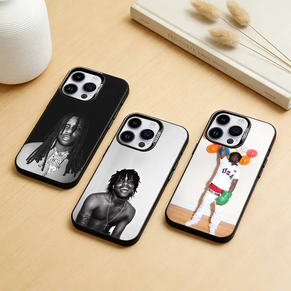 

Chief Keef Phone Case Color Silver Shell For IPhone 17 16 15 14 13 12 11 Pro Max Plus