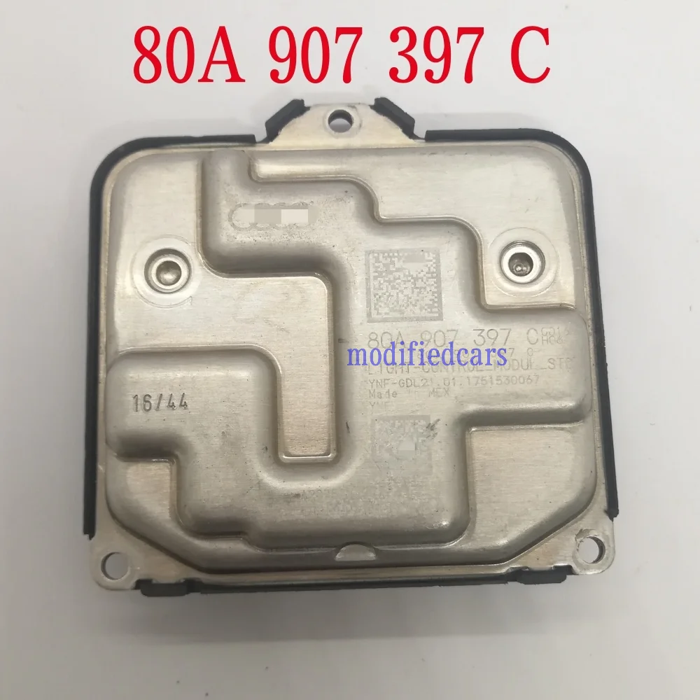 

Оригинальный модуль балласта фар 80A907397C для A-U-D-I Q5 8R A8 2018 2019 2020