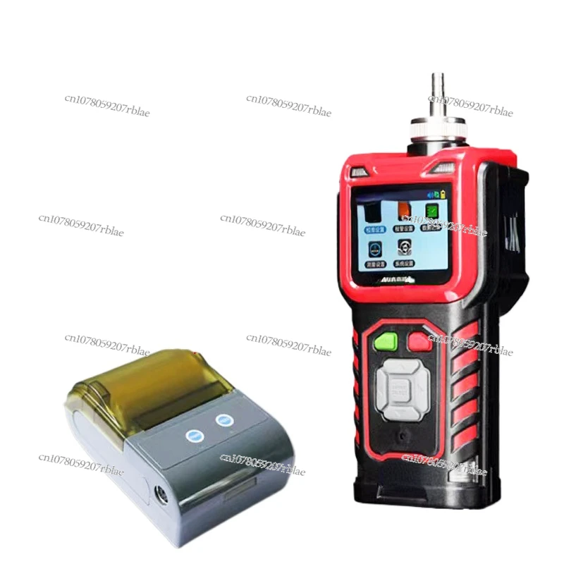 Portable Four-in-One Gas Detector Gastiger2000 Pump Suction Limited Space Combustible Gas Alarm