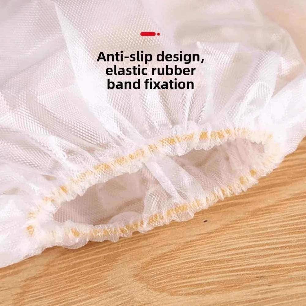 

50PCS Thickened Disposable Gloves Long Cuff Transparent Cleaning Gloves Waterproof 59cm Extended Gloves Kitchen Use