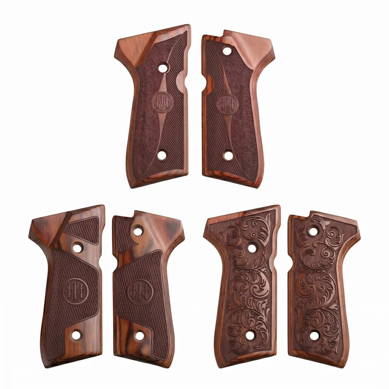

92 grips New style grips wooden unique patterns Bright and beautiful fit perfect