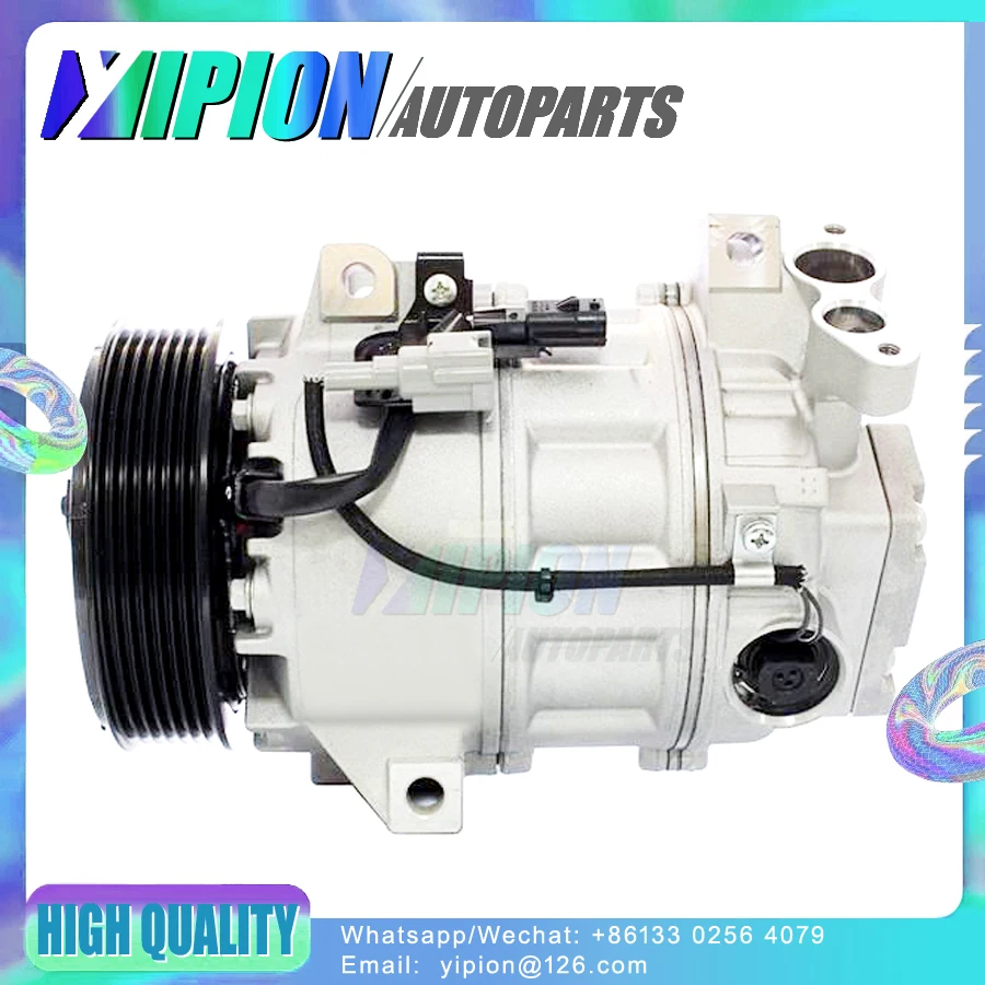 DCS17EC AC Air Compressor For Renault Laguna III BT0 1 2.0 8200717654 8200895057 813680 8FK351127131 125kW F4R811 204386