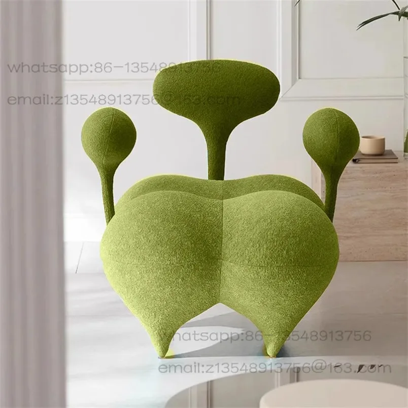 

Creative Design Chair, Modern Luxury Single Sofa, Home Decor Accessories, Lounge Chair Factory Direct Spot