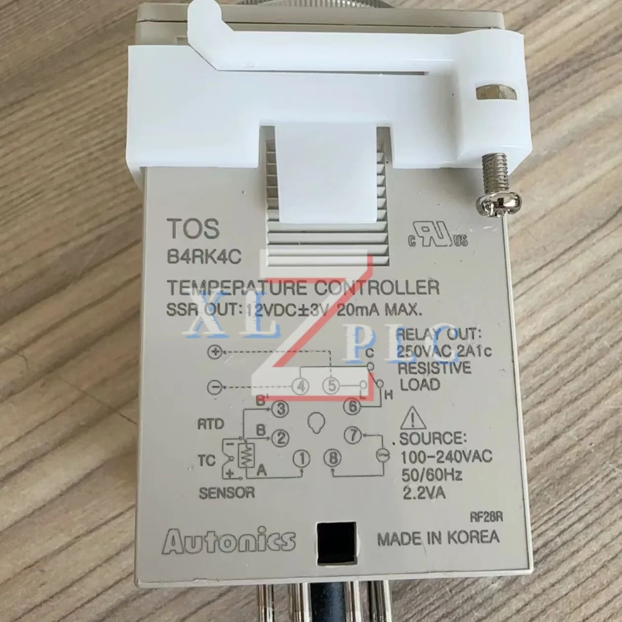เครื่องควบคุมอุณหภูมิใหม่ TOS-B4RK4C เดิม