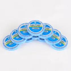 3 Yards 0.8CM/1.0CM Width Super Hair Tape Lace Front Support  Double-Sided Adhesive Tape For Lace Wig/PU Hair Extension/Toupee