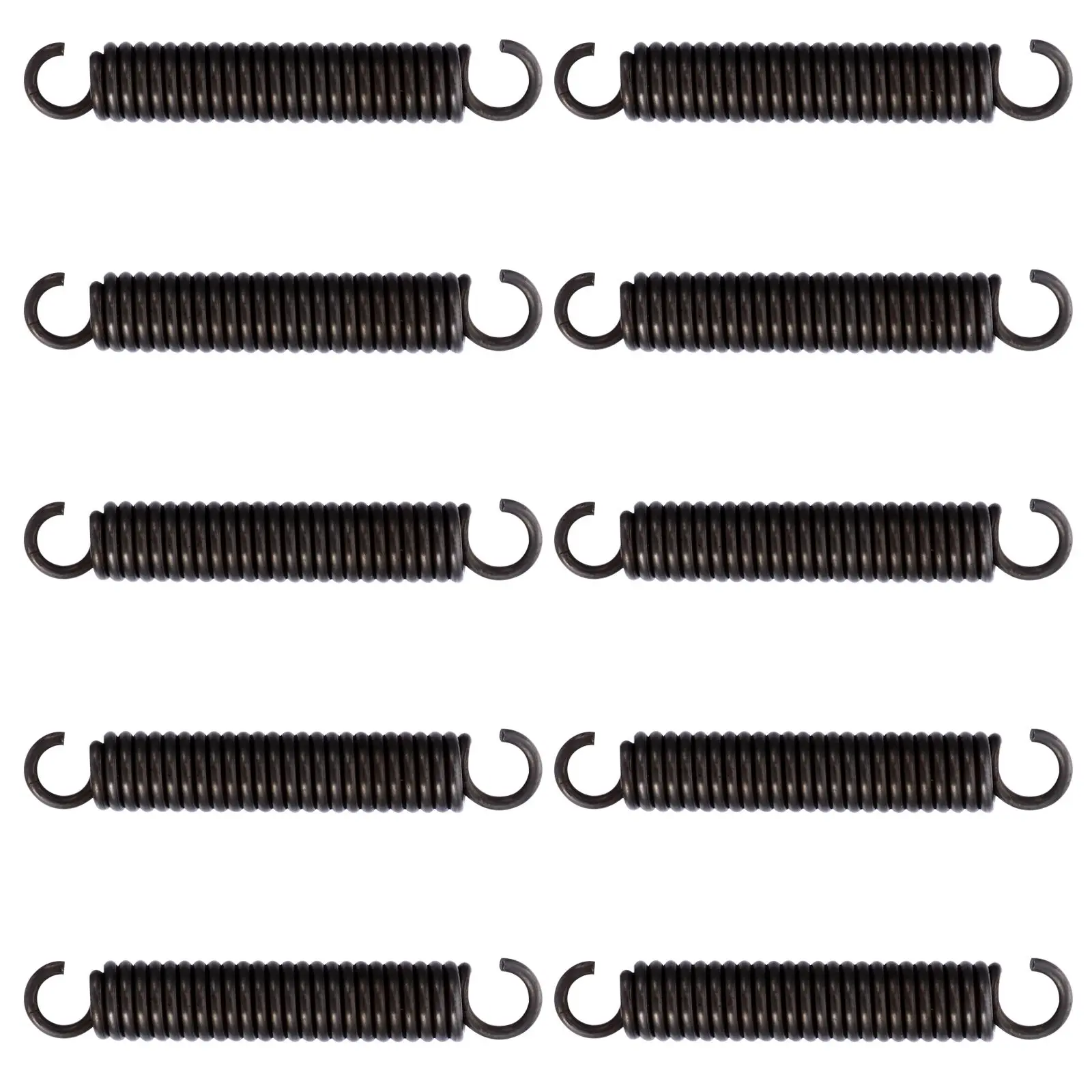 

10 Pcs Tension Spring Stainless Springs Compression Extension Extended Compressed Steel Dual Hook Home Hardwares Accessories