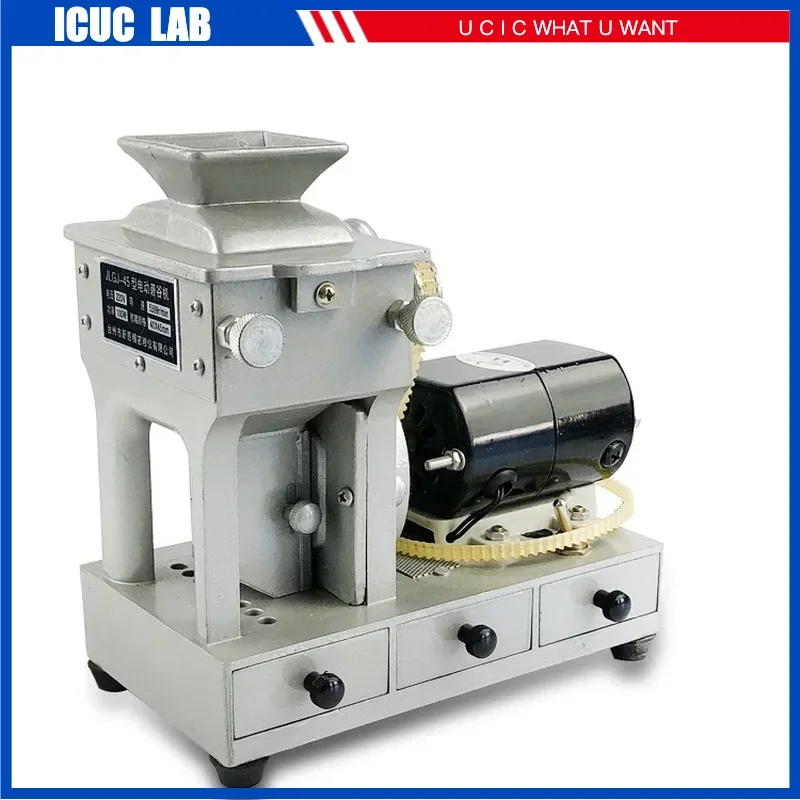 

High Quality Automatic Extruding Rice Milling Machine JLGJ-45 Small Paddy Rice Husker Machine Rice Peeling Equipment for Lab