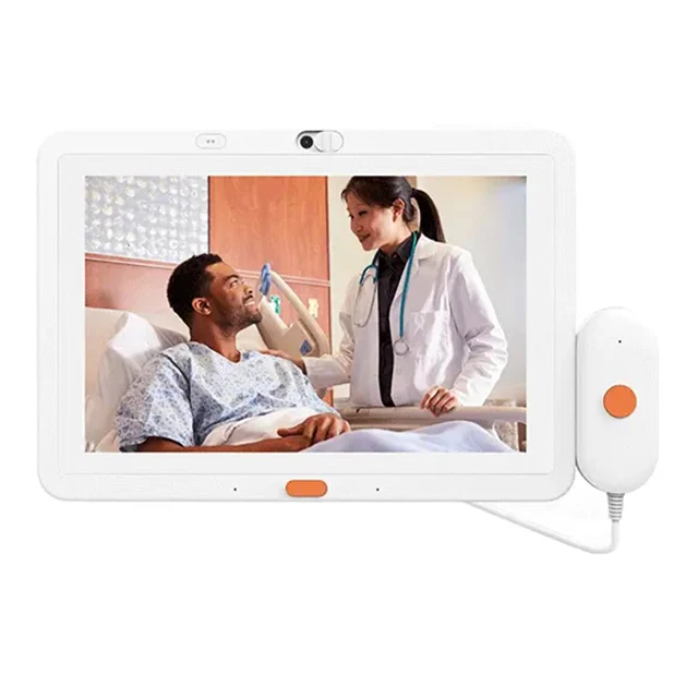 Sistema de alarme médico com fio Equipamento Nurse Station, Call Bell para paciente, Interfone