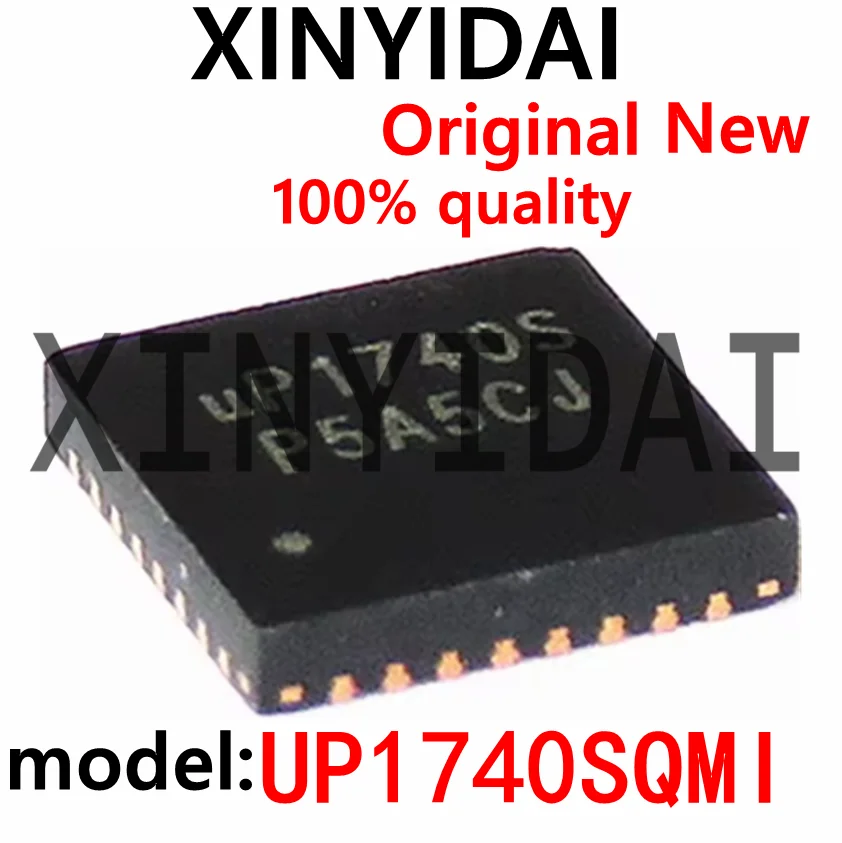 

2-5PCS UP1740SQMI UP1740S UP17405 QFN32 brand new original