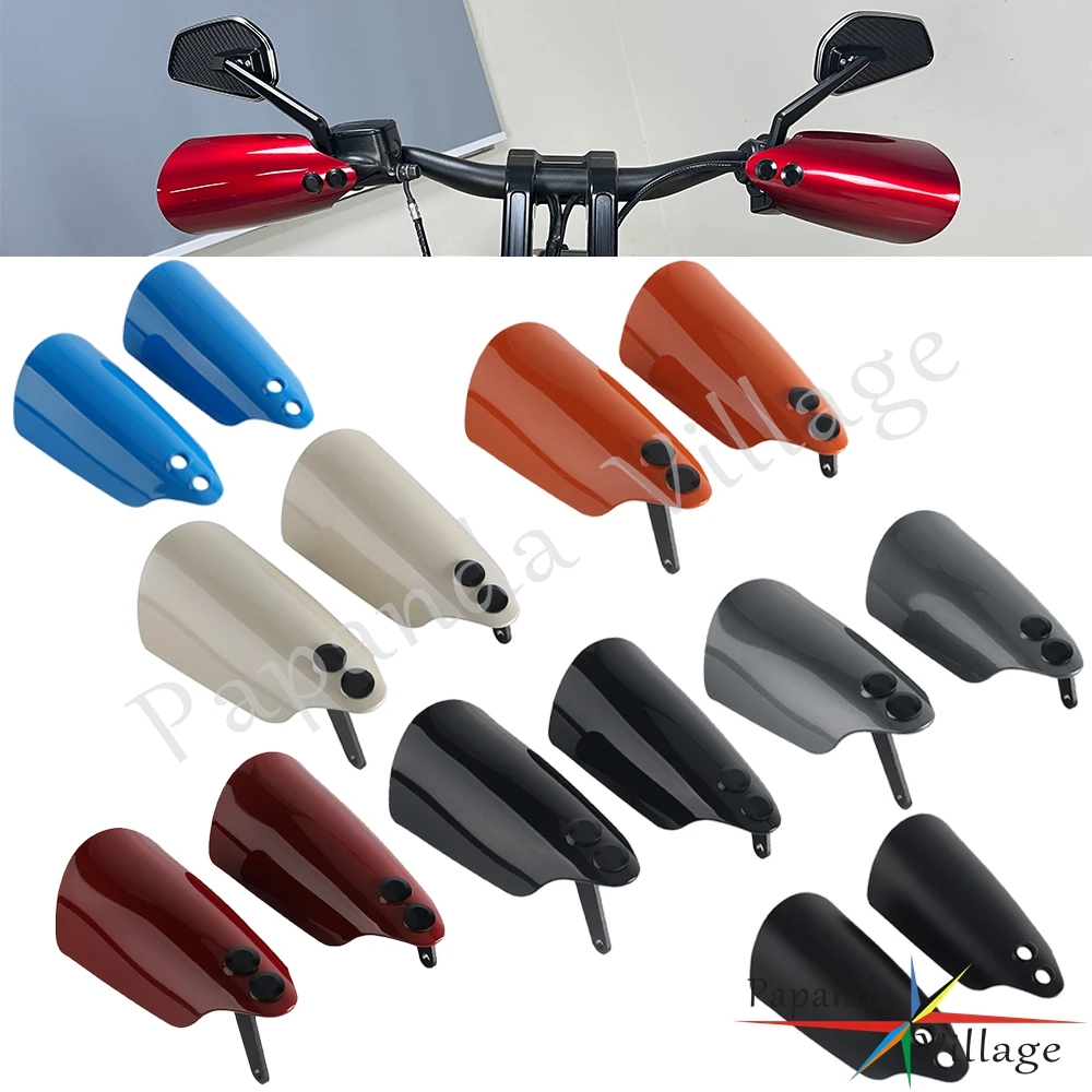 

Motorcycle Handguards Protector Hand Shield Cover Windproof For Harley Touring Road Glide ST CVO FLTRXSTSE 121 FLTRXSE FLTRX 23+