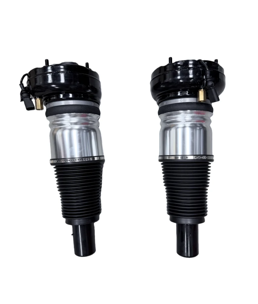 Classic High-quality Macan 95B Front Left and Right air Suspension Shock Absorbers with Adaptive Adjustment for Porsche