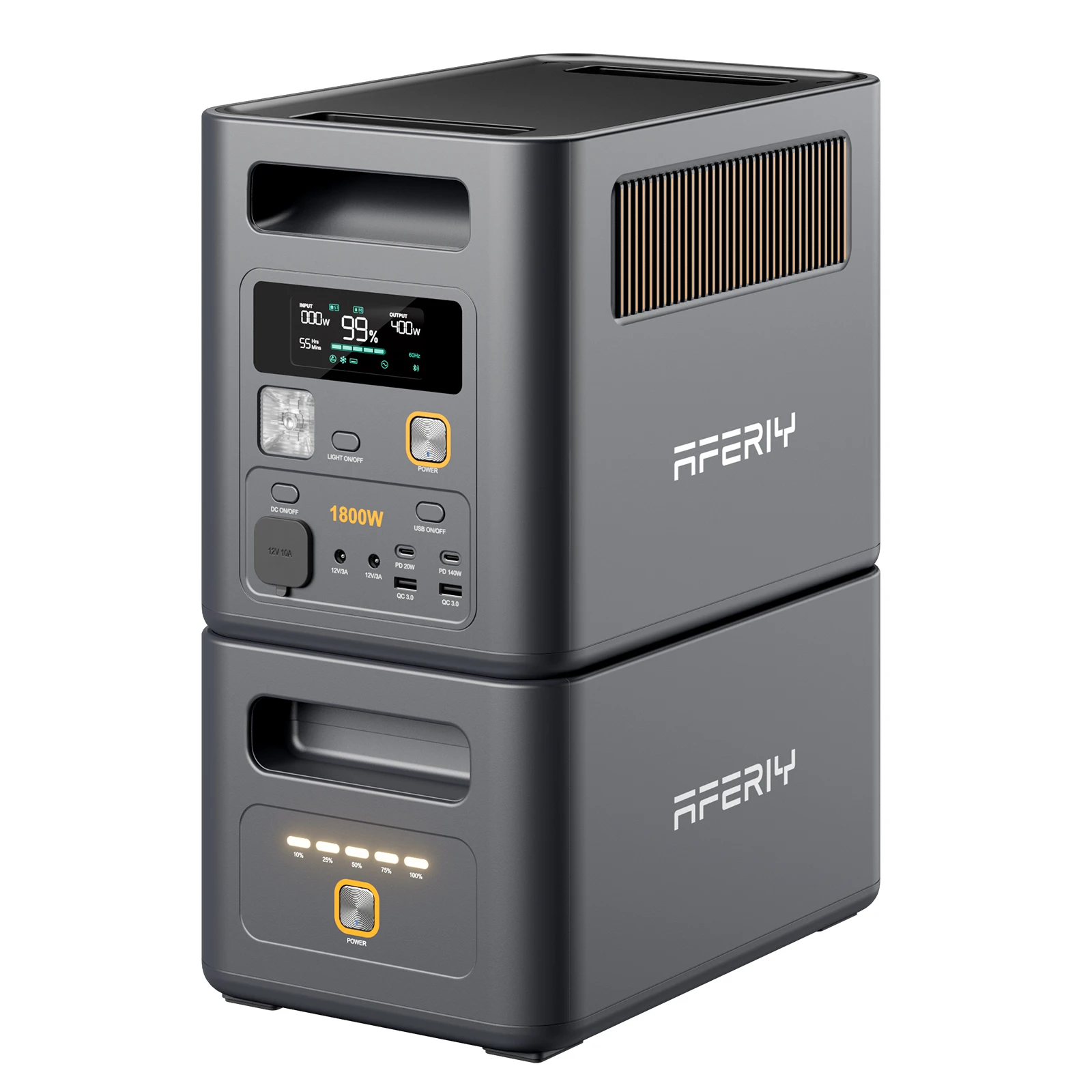 AF-P180-B 1024Wh Capacity Backup Battery Power Station For Outdoor Camping Portable Power Station Lifepo4 Power Supply