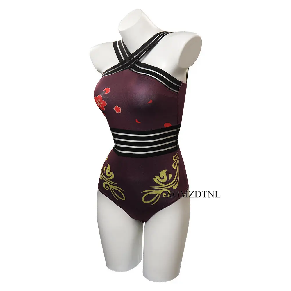 Genshin Impact humao Costume intero Costume Cosplay Beach piscina Party Summer Swimwear tuta Sexy per donne ragazze