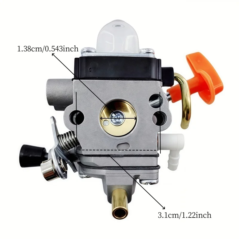 Carburetor kit for Stihl FS90R FS90 FS110R FS100 KM90R KM90 FS100RX FS110 KM110R HT100 HT101 Trimmer Weed Eater C1Q-S174 Carb