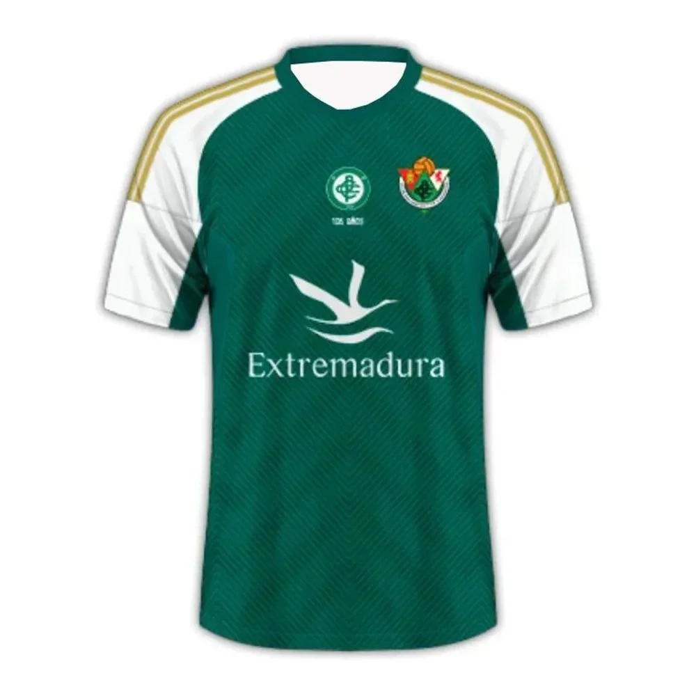 25-26 Nuevas camisetas deportivas transpirables de secado rápido, camisetas de fútbol para hombres, campo de juego, entrenamiento para niños y adolescentes