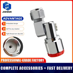 Portable Airless Paint Sprayer Universal Swivel Joint 360 Degrees Rotate For High Pressure Airless Sprayer Guns