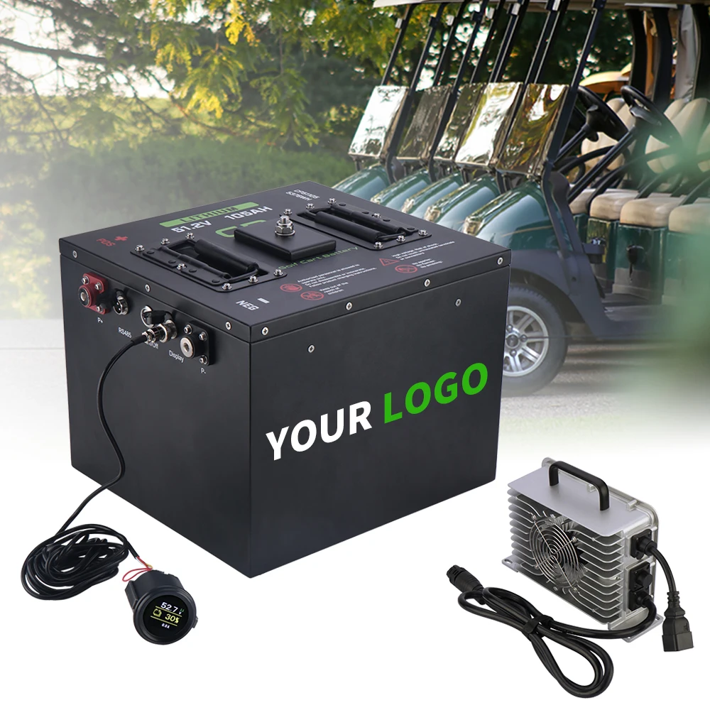 

48V Golf Cart Lithium Battery 36V 48V 72V 72Ah 105Ah 150Ah 210Ah 315Ah Golf Cart LiFePO4 Battery