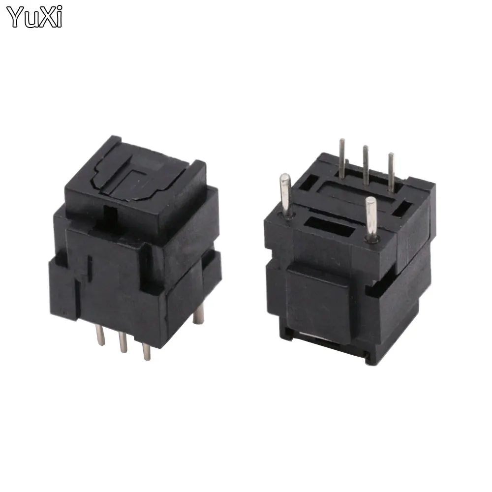 YUXI 1PCS 023 (Transmitting/Receiving End) Dlt11b0 Vertical Direct Plug Optical Fiber Receiving Terminal Dlr21b0/1152 Socket