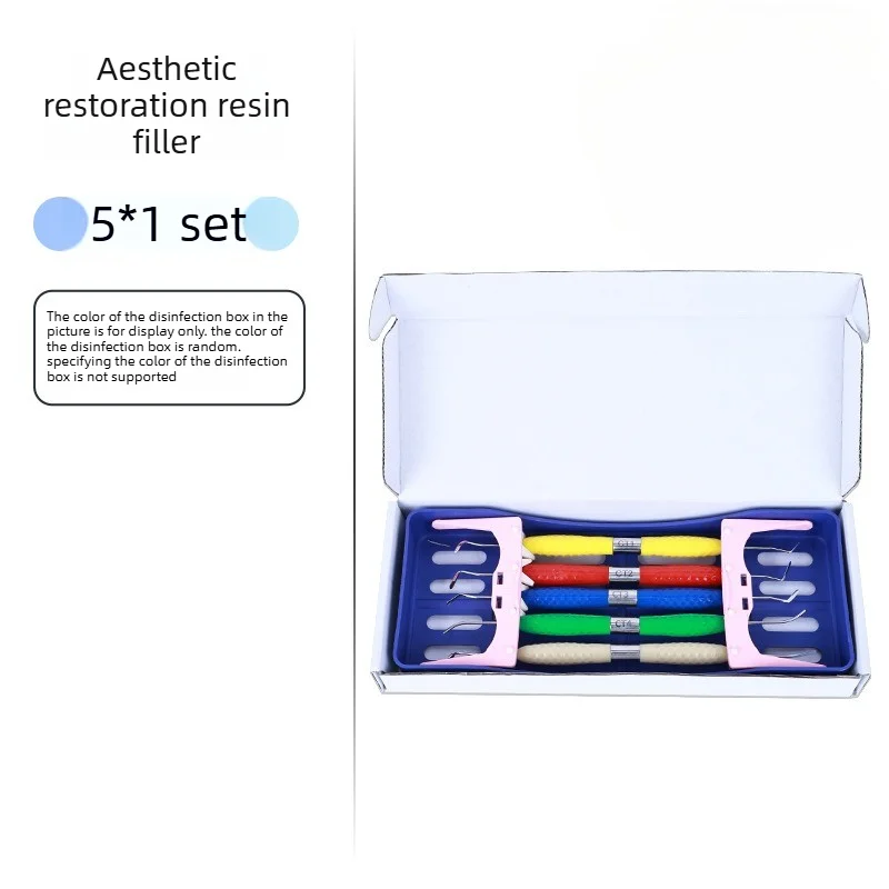 Dental Aesthetic Resin Filler Heat Resistant Oral Trimmer Non Stick Resin Filling Tool
