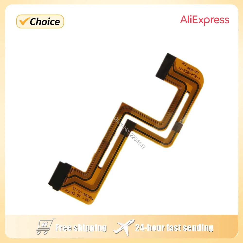 新しい液晶フレックスケーブルソニー DCR-SR35E DCR-SR36E DCR-SR45E DCR-SR46E DCR-SR65E SR35 SR36 SR45 SR46 SR65 ビデオカメラ部分