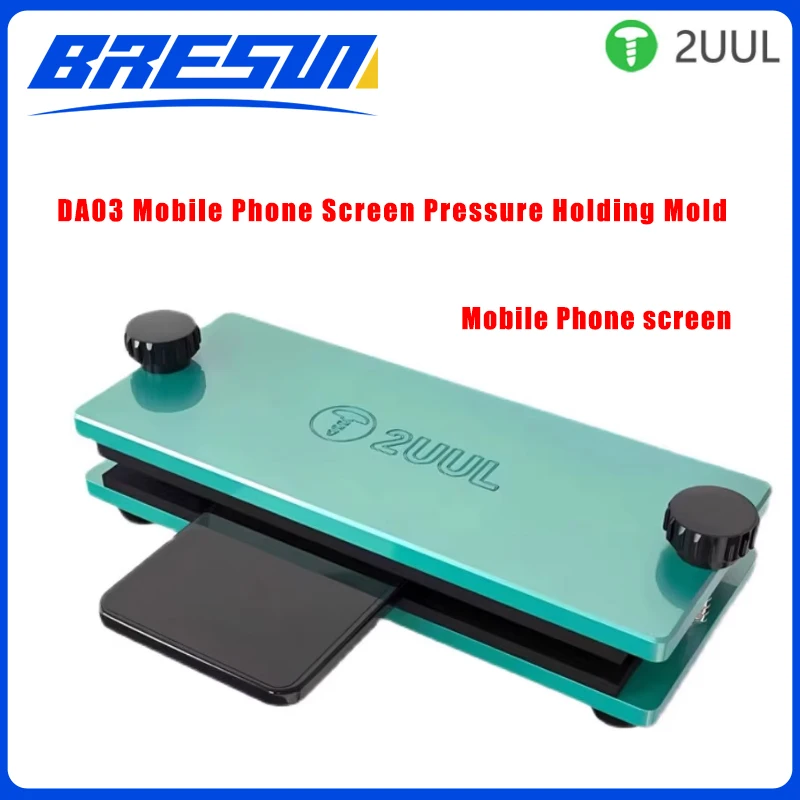 2UUL DA03 Lite Press Clamp Universal Mobile Phone Back Cover Glass Replacement LCD Screen Maintenance Fixing Fixture